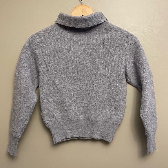 Aritzia Wilfred Knit Grey XS Sweater - Picture 3 of 6